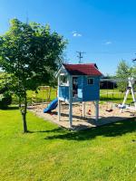 Zameczek- domek na wsi Ruciane-Nida - Ferienwohnung Zameczek