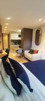Cozy Loft -Theatron -Royal -Center - Movistar Arena - B&B Bogotá