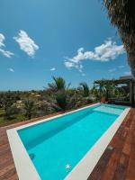 La Villa Dune, um luxo com vista espetacular por mar e coqueiral ! Uma experiência unica ! - Chambres d'hôtes Icaraí