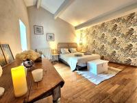 L'artiste - balcon - clim - B&B Nimes