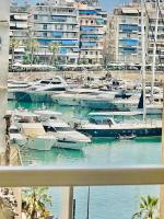 Piraeus Pasalimani LargeTerrace Seaview Apartment - Bed and Breakfast Piraeus