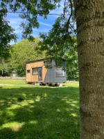 Le Petit Lodge du Cotentin - Tiny House cosy à 800 m de la mer - Bed and Breakfast Flamanville