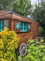 Roulotte avec Spa - Bed and Breakfast La Capelle-Bleys