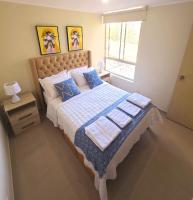 Three-Bedroom Premium Apartment with Balcony