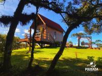 Chalé na Pousada Eco das Aves próximo a vinícola Thera - B&B