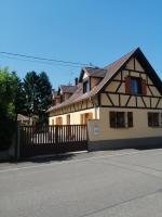 GÎTES COSY Ohnenheim 1-12 pers, maison Cosy 180m2 et maison Cosy2 54m2 - B&B Ohnenheim