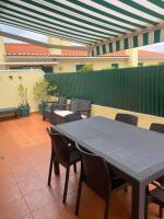 SANTA CRUZ BEACH PENTHOUSE -10 Pax - Frente a praia -Lisbon 35 minutos - Chambres d'hôtes Santa Cruz