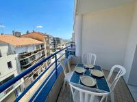 Studio-mezzanine agréable à 150m de la plage, quartier Arago, balcon-terrasse, animaux acceptés - FR-1-92-566 - B&B
