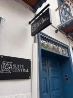 Suite moderna con vista Top de la Catedral - B&B Cuenca
