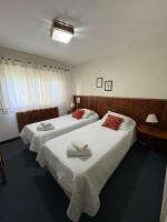 Chambre Lits Jumeaux avec Salle de Bains Privative