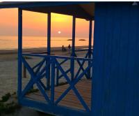 camera con terrazza vicino al mare e pineta - B&B