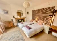 Deluxe Zimmer mit Kingsize-Bett