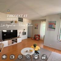 Les Agnettes - Paris Metro - Wifi - Parking - Tout équipé - Ferienwohnung Asnières-sur-Seine