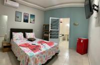 Suite mit Queensize-Bett und Whirlpool