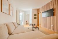 Modern apartment in Gran Vía with AC & WIFI 4 guests - B&B Madrid