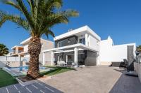 Luxury Casa Bos Palm Tree - Villa with Jacuzzi and Pool - Chambres d’hôtes