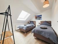 Apartment mit 4 Schlafzimmern und einem Balkon