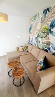 Modern BohoTropical apartment with terrace - Ferienwohnung La Medida