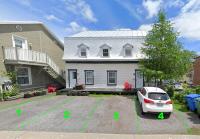 Appartment overlooking the St-Lawrence river in old Sillery - B&B