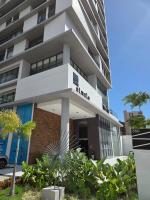 Bela Hospedagem - #1701 Simple Manaira, linda vista da cidade e do mar - Bed and Breakfast João Pessoa