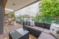 Terrace Breeze by Baltica Apartments - Ferienwohnung Danzig