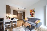 Apartamento de 1 dormitorio