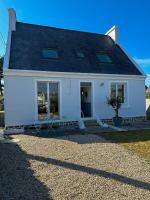 KER AVEL - Maison familiale renovee proche plage - B&B Ploudalmézeau