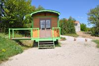 La roulotte d'Alcas - B&B