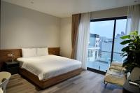 Apartment mit Balkon