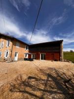 Chambre au domaine du moulin du pont - B&B Aurignac