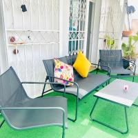 Résidence Andalouss Agdal 3 min Gare - B&B Rabat