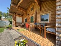 Gemütliche Blockhütte in Wiennähe - Bed and Breakfast Zöfing