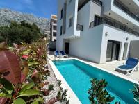 Apartment Petar with pool and sea view - Ferienwohnung Makarska