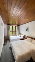 Family Room with Shared Bathroom