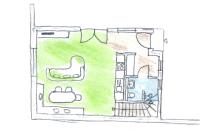 Amber Ferienhain - Ferienhaus 'Magnolie' mit verwunschenem Garten & privater Sauna - Chambres d'hôtes Hofheim in Unterfranken