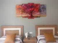 Camera Standard Doppia con Letti Singoli con Vista Montagna