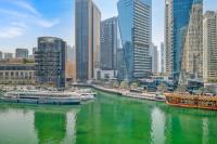 Dubai Marina Promenade 1BR Apartment with Pool near JBR - Ferienwohnung Dubai