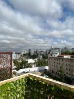 Apartment City center panoramic view Terrace N21 - Chambres d’hôtes Tanger
