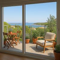 Villa with private pool and unique sea view in Çeşme - B&B Çeşme