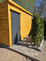 Domki FarAway- dawniej Słoneczko - jacuzzi, sauna, rowery w cenie - B&B Dźwirzyno