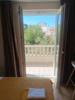 Studio with Balcony