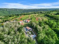 Charming Villa Harmonia with Heated pool and Indoor Jacuzzi surrounded by nature - Chambres d’hôtes Pićan