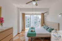 Excellent apt with sea views - B&B Benalmádena