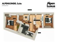 Two-Bedroom Apartment with Balcony