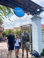 Lightly Homestay - Chambres d'hôtes Ấp Hậu Quách