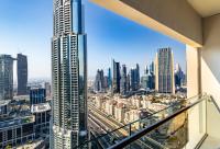 SuperHost EMAAR Residences Fashion Avenue - Former Address Dubai Mall Studio's & 1 BR - Bed and Breakfast Dubai