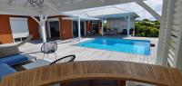 Villa Fleur de Goyave - Très bien ventilée - Vue dégagée - B&B Saint-François