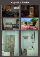 Studio mit Bergblick