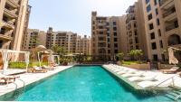1br Luxury Complex Burj AlArab View 5min to beach - Ferienwohnung Dubai