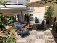 Superbe T2 avec Wifi, terrasse 100m², parking au centre d'Arcachon - FR-1-374-207 - B&B Arcachón